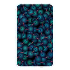 Background Abstract Textile Design Memory Card Reader (rectangular)