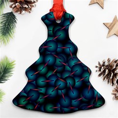 Background Abstract Textile Design Ornament (christmas Tree) 