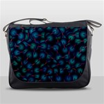 Background Abstract Textile Design Messenger Bag Front