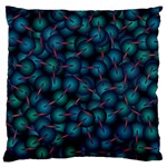 Background Abstract Textile Design Large Cushion Case (One Side) Front