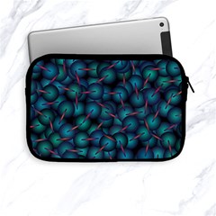 Background Abstract Textile Design Apple Ipad Mini Zipper Cases by HermanTelo