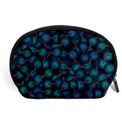 Background Abstract Textile Design Accessory Pouch (large)