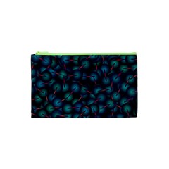 Background Abstract Textile Design Cosmetic Bag (xs) by HermanTelo