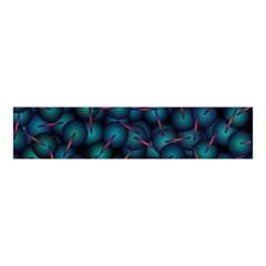 Background Abstract Textile Design Velvet Scrunchie by HermanTelo