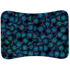 Background Abstract Textile Design Velour Seat Head Rest Cushion