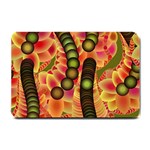 Abstract Background Digital Green Small Doormat  24 x16  Door Mat