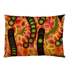 Abstract Background Digital Green Pillow Case (two Sides)