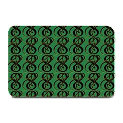 Abstract Pattern Graphic Lines Plate Mats