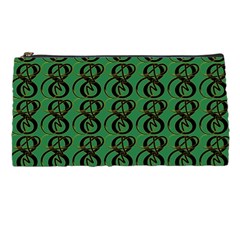 Abstract Pattern Graphic Lines Pencil Cases by HermanTelo