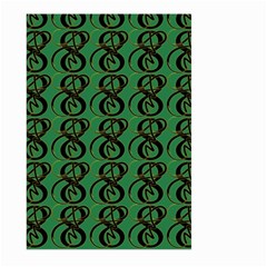 Abstract Pattern Graphic Lines Large Garden Flag (two Sides) by HermanTelo