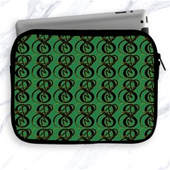 Abstract Pattern Graphic Lines Apple Ipad 2/3/4 Zipper Cases by HermanTelo