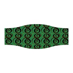 Abstract Pattern Graphic Lines Stretchable Headband