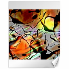 Abstract Transparent Drawing Canvas 12  X 16 