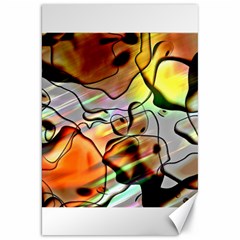 Abstract Transparent Drawing Canvas 20  X 30 