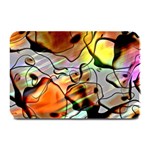 Abstract Transparent Drawing Plate Mats 18 x12  Plate Mat