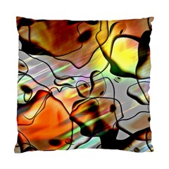 Abstract Transparent Drawing Standard Cushion Case (two Sides)