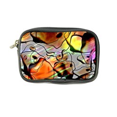 Abstract Transparent Drawing Coin Purse