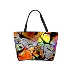 Abstract Transparent Drawing Classic Shoulder Handbag