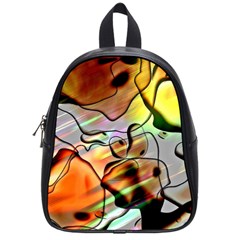 Abstract Transparent Drawing School Bag (small) by HermanTelo