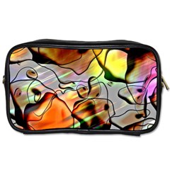 Abstract Transparent Drawing Toiletries Bag (one Side) by HermanTelo