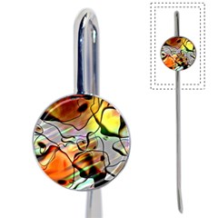 Abstract Transparent Drawing Book Mark