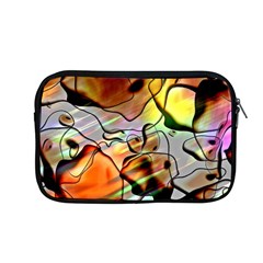 Abstract Transparent Drawing Apple Macbook Pro 13  Zipper Case by HermanTelo