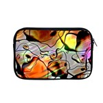 Abstract Transparent Drawing Apple MacBook Pro 13  Zipper Case Front