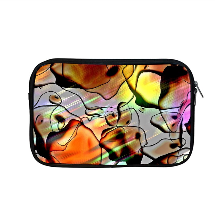 Abstract Transparent Drawing Apple MacBook Pro 13  Zipper Case