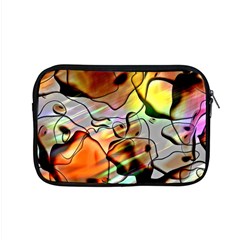 Abstract Transparent Drawing Apple Macbook Pro 15  Zipper Case by HermanTelo