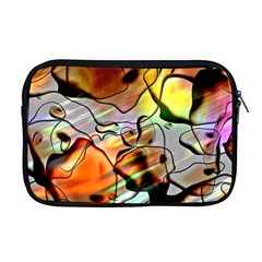 Abstract Transparent Drawing Apple Macbook Pro 17  Zipper Case