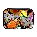 Abstract Transparent Drawing Apple MacBook Pro 17  Zipper Case Front