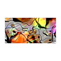 Abstract Transparent Drawing Yoga Headband