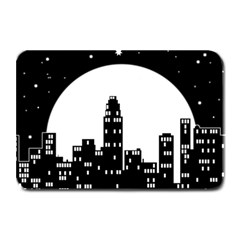 City Night Moon Star Plate Mats