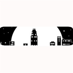 City Night Moon Star Large Bar Mats