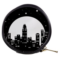 City Night Moon Star Mini Makeup Bag