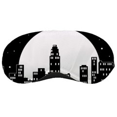 City Night Moon Star Sleeping Mask