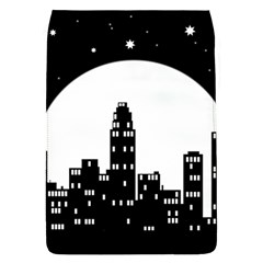 City Night Moon Star Removable Flap Cover (L)