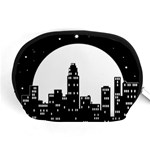 City Night Moon Star Accessory Pouch (Medium) Front