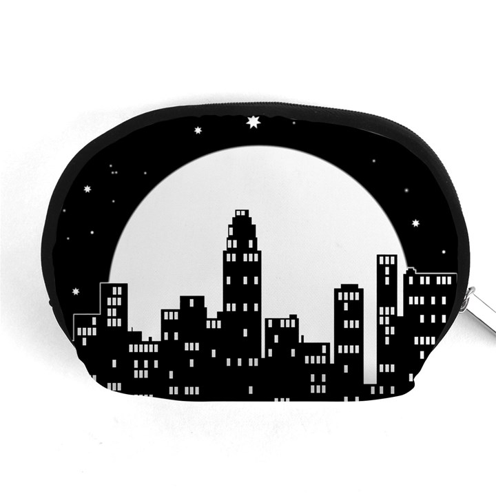 City Night Moon Star Accessory Pouch (Medium)