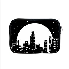 City Night Moon Star Apple MacBook Pro 15  Zipper Case