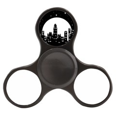 City Night Moon Star Finger Spinner by HermanTelo