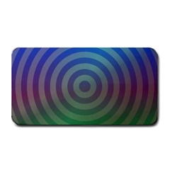 Blue Green Abstract Background Medium Bar Mats by HermanTelo