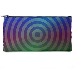 Blue Green Abstract Background Pencil Cases