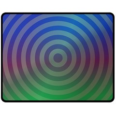 Blue Green Abstract Background Fleece Blanket (medium) 