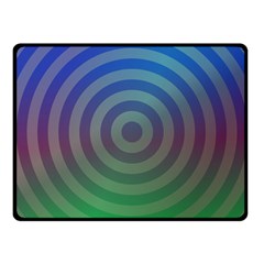 Blue Green Abstract Background Fleece Blanket (small)