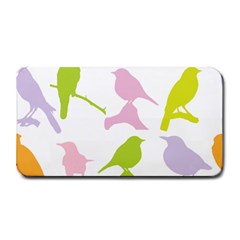 Birds Colourful Background Medium Bar Mats