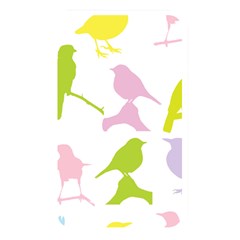 Birds Colourful Background Memory Card Reader (rectangular)