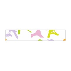 Birds Colourful Background Flano Scarf (mini)