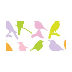 Birds Colourful Background Yoga Headband by HermanTelo