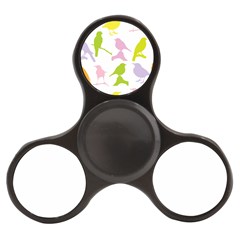 Birds Colourful Background Finger Spinner